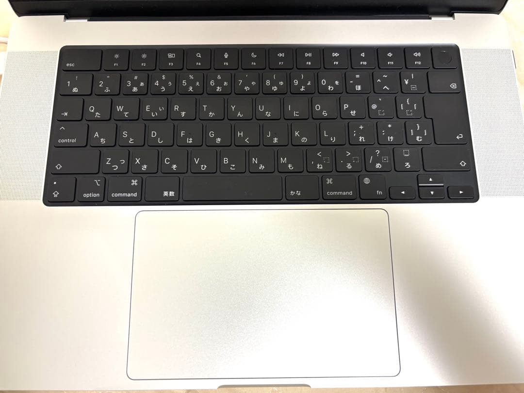 MacBook Pro M1max 16inch 64GB 2TB シルバー