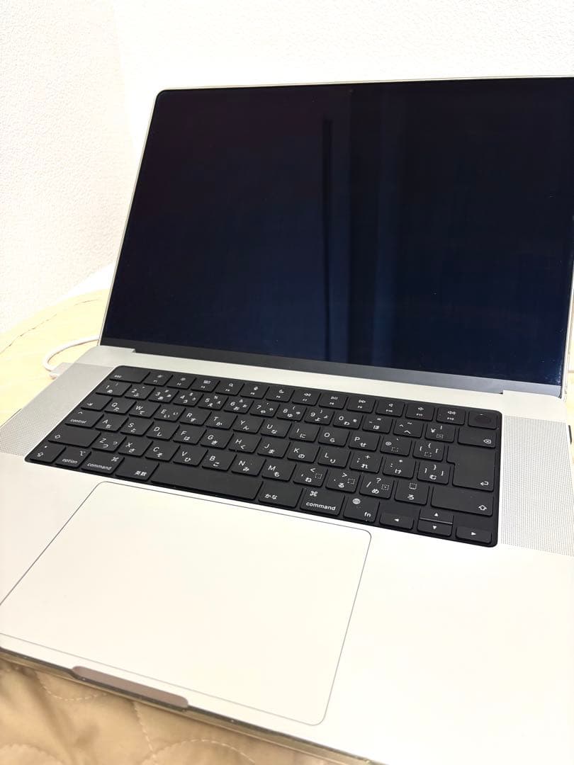 MacBook Pro M1max 16inch 64GB 2TB シルバー