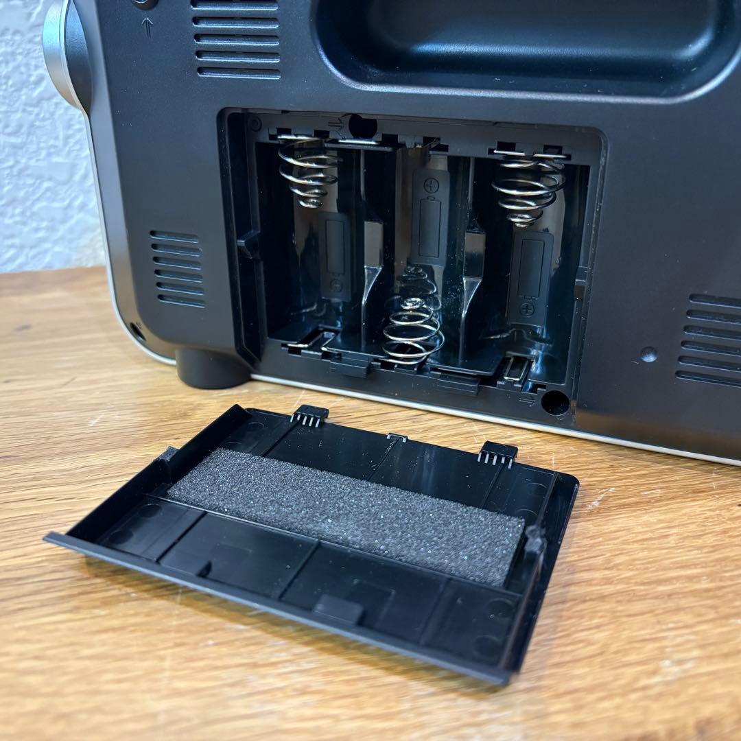 SONY PLLシンセサイザーラジオ ICF-M780N