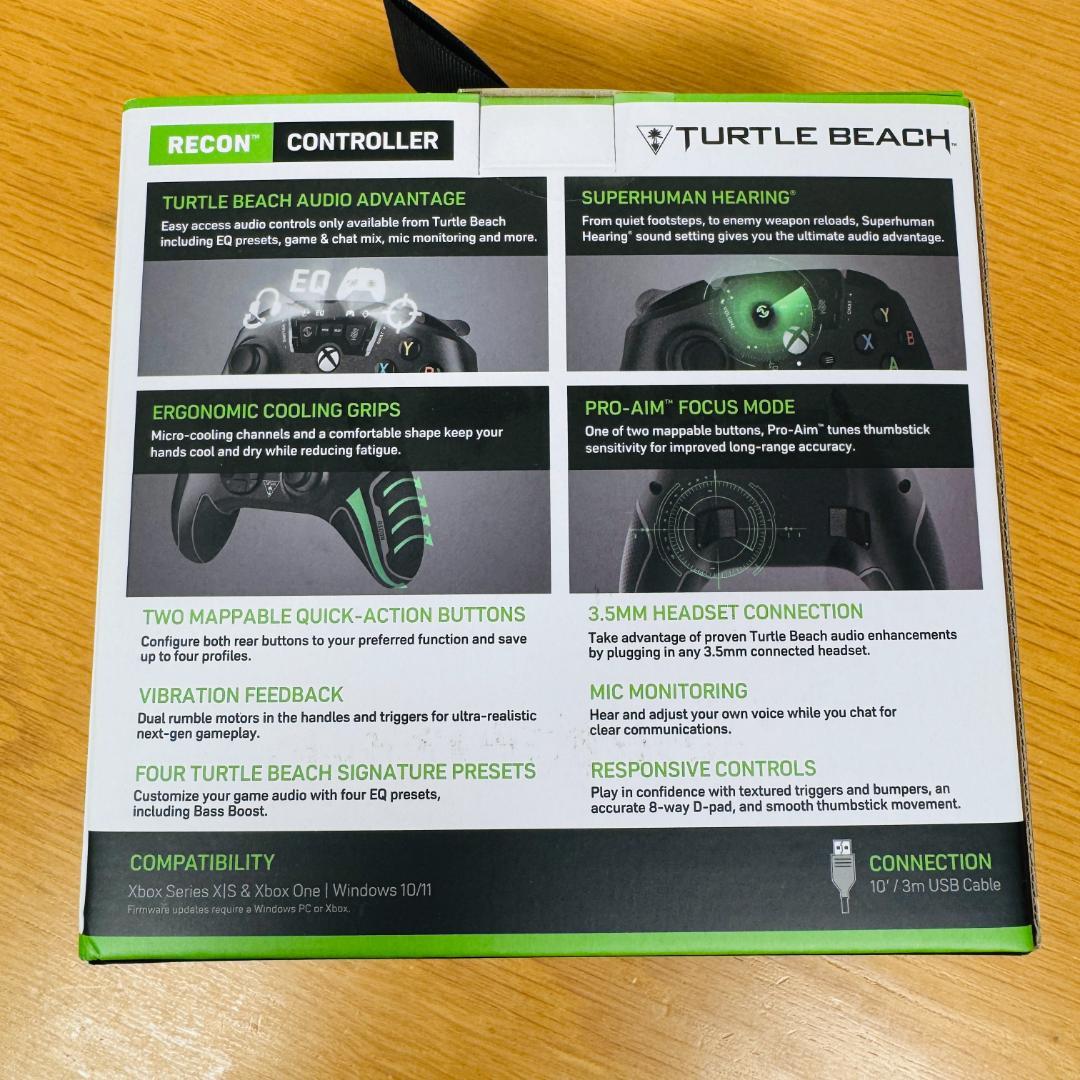 【新品】TURTLE BEACH コントローラー (TBS-0700-01)