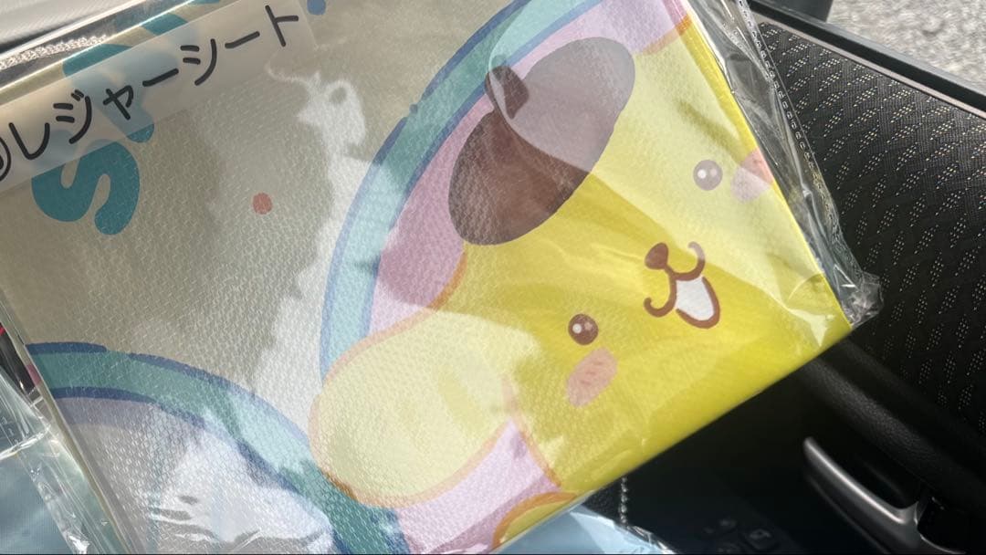 ポムポムプリン　サンリオ　当りくじ 4点セット
