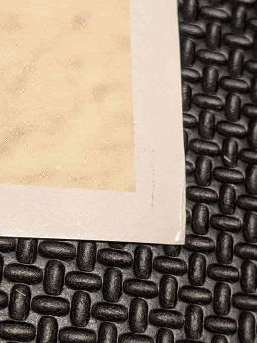 【B2告知ポスター】ZARD「forever you」非売品