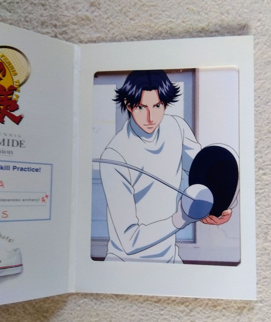 【美品】 テニスの王子様 跡部景吾 サンタ スペシャルブロマイド ホワイトデー