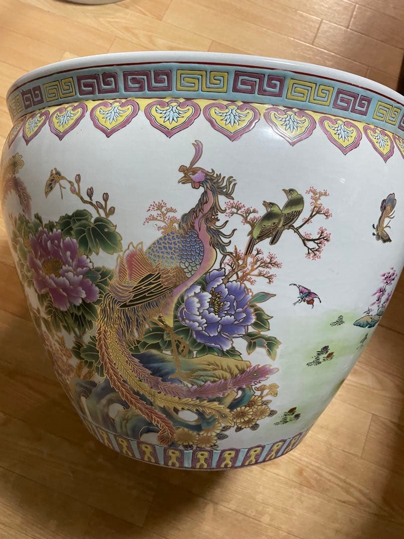 鉢　メダカ鉢　アンティーク　骨董品　時代物