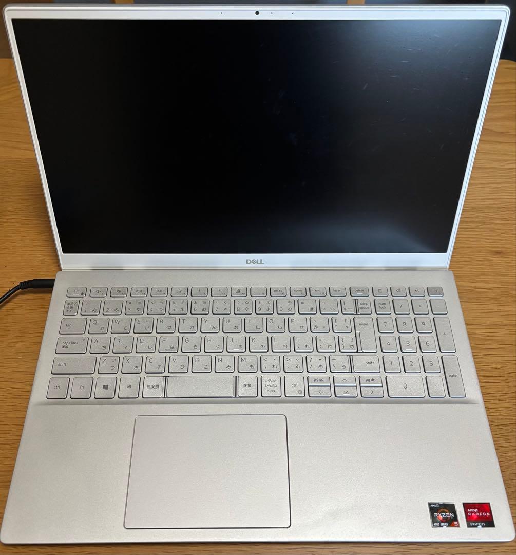 Windowsノート本体 Dell inspiron15 5505 Ryzen5 256GB/8G