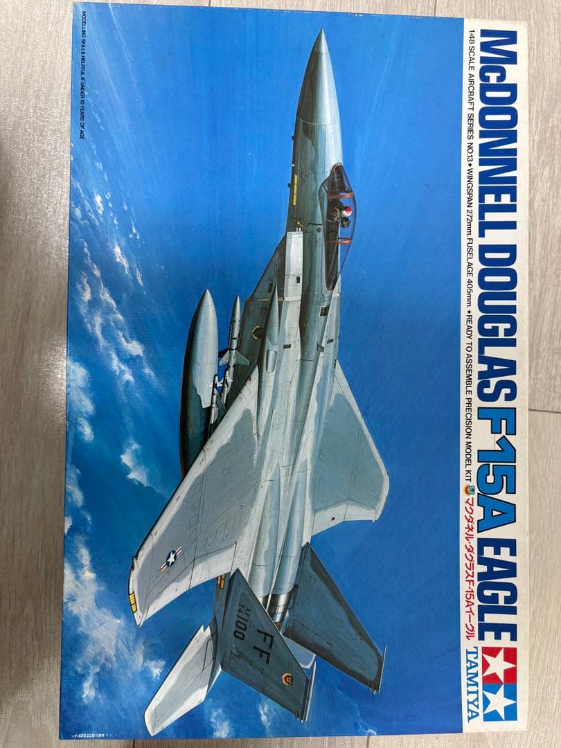 【希少】オオタキ F-16＆タミヤ F-15A イーグル1/48 傑作機セット