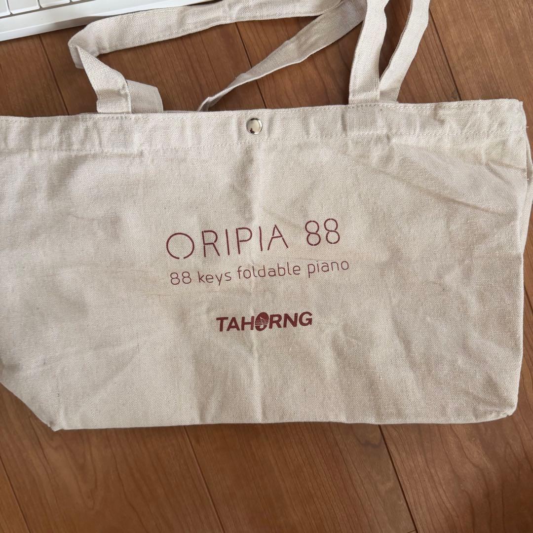 ORIPIA88 折りたたみ式電子ピアノ