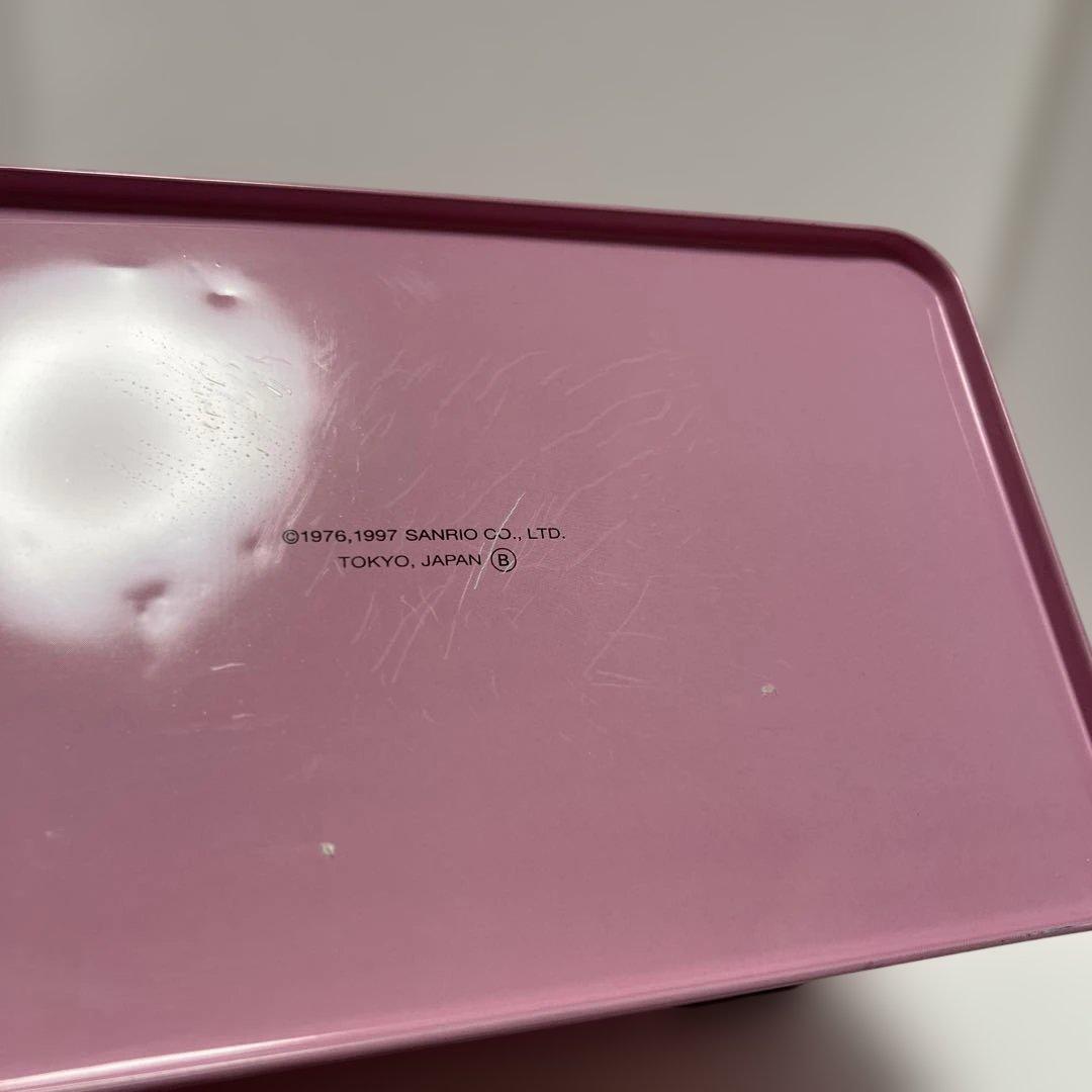 ハローキティ マイメロディ 缶　ケース　小物入れ　空き缶