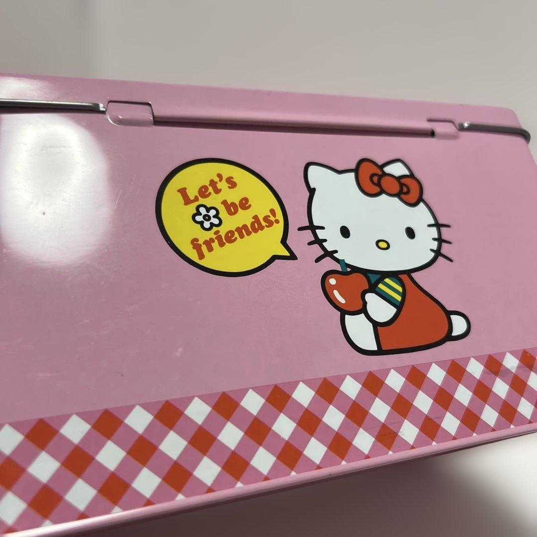 ハローキティ マイメロディ 缶　ケース　小物入れ　空き缶