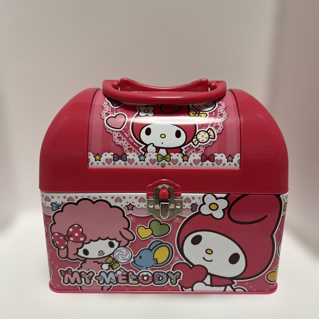 ハローキティ マイメロディ 缶　ケース　小物入れ　空き缶