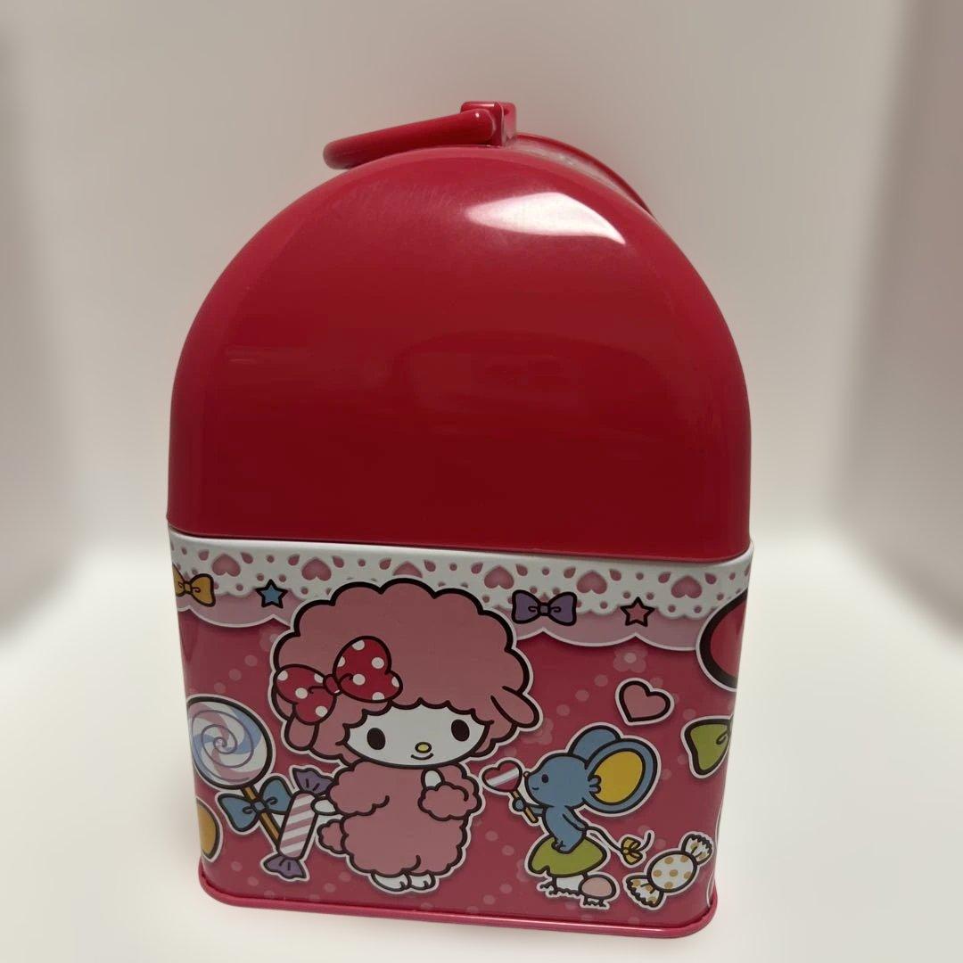 ハローキティ マイメロディ 缶　ケース　小物入れ　空き缶