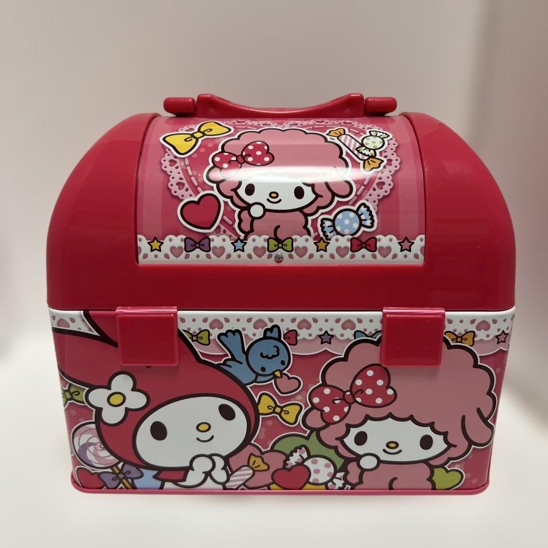 ハローキティ マイメロディ 缶　ケース　小物入れ　空き缶