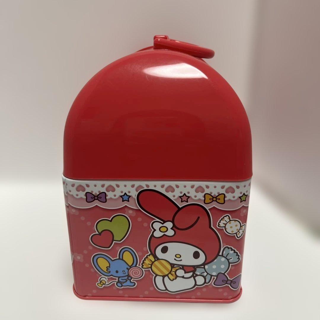 ハローキティ マイメロディ 缶　ケース　小物入れ　空き缶
