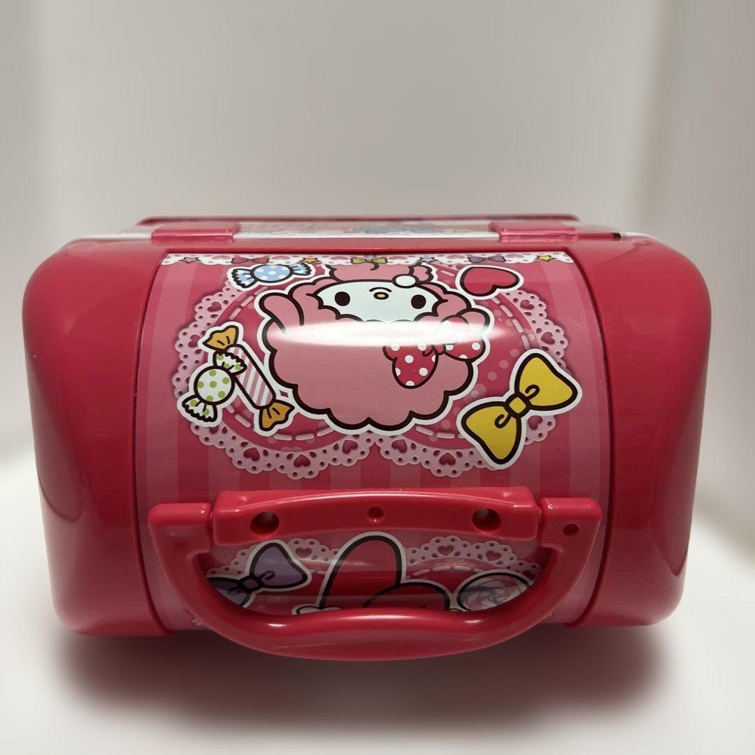 ハローキティ マイメロディ 缶　ケース　小物入れ　空き缶