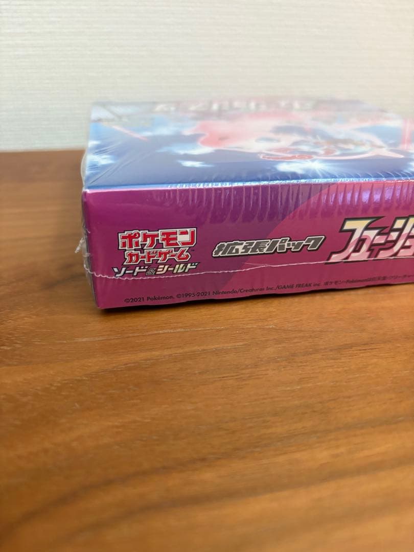 ポケモンカード フュージョンアーツ 新品未開封