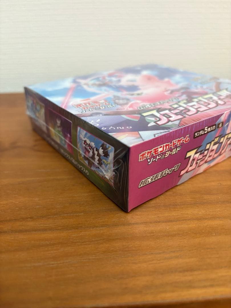 ポケモンカード フュージョンアーツ 新品未開封