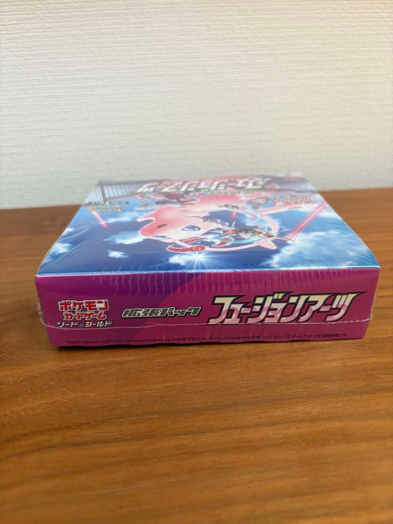 ポケモンカード フュージョンアーツ 新品未開封