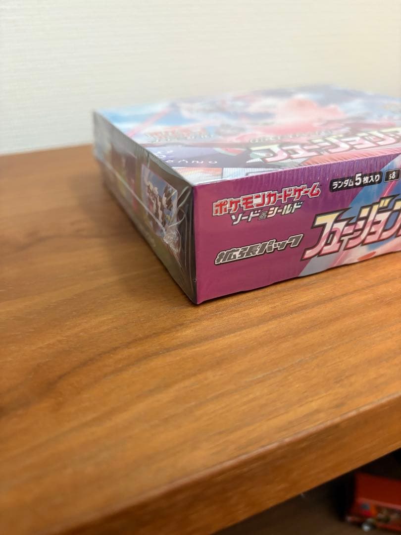 ポケモンカード フュージョンアーツ 新品未開封