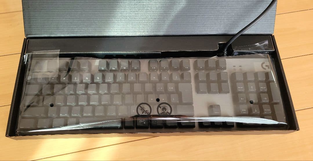 【ほぼ新品】Logicool G512 CARBON 茶軸 ゲーミングキーボード