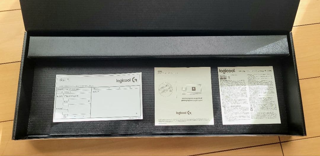 【ほぼ新品】Logicool G512 CARBON 茶軸 ゲーミングキーボード