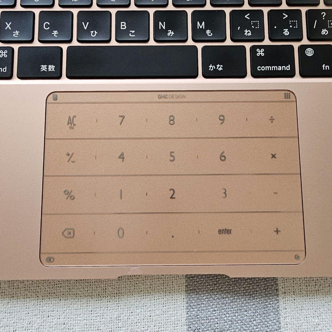 MacBook Air ローズゴールド 2020 m1 メモリ18GB