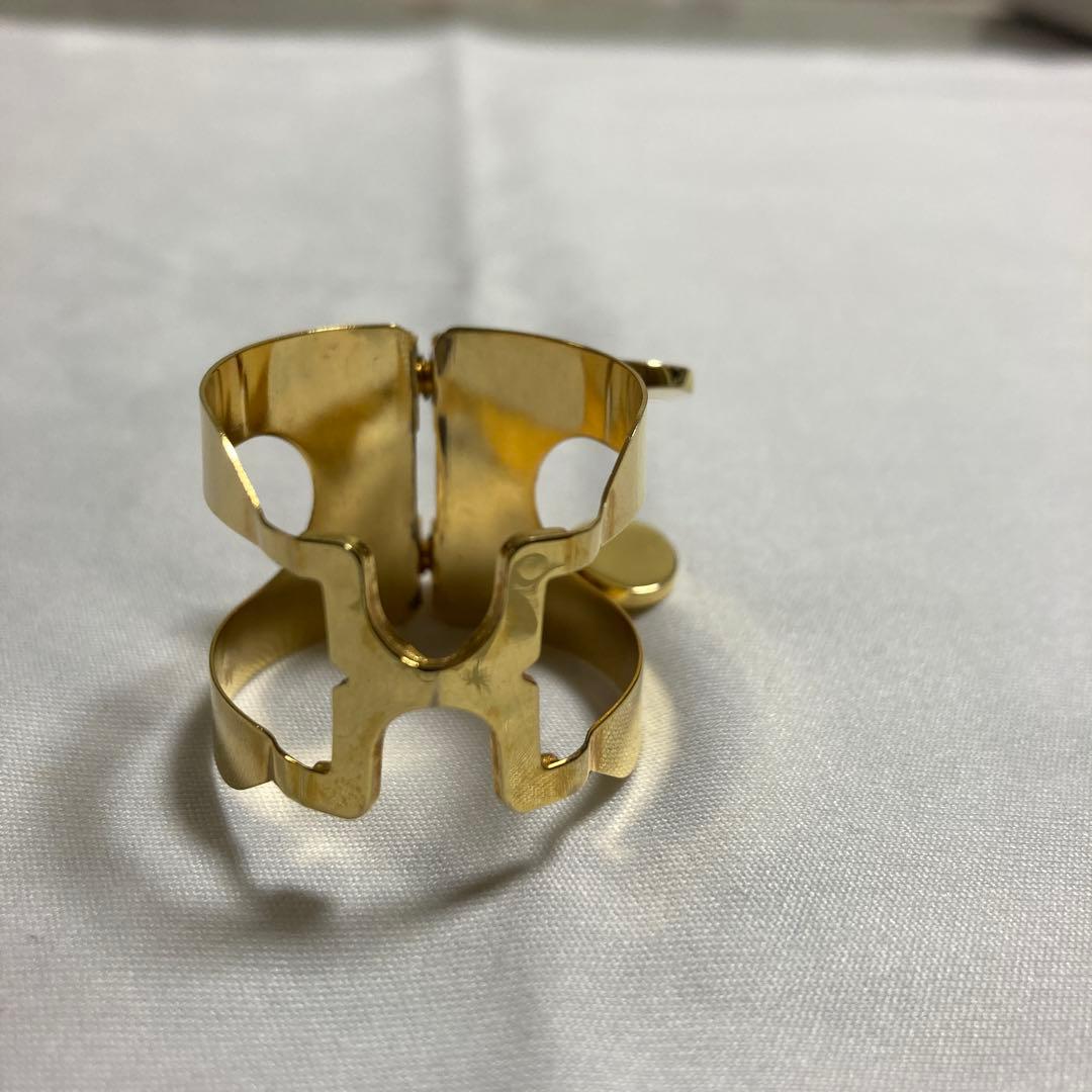 ハリソン アルトサックス用 リガチャー A3/GP