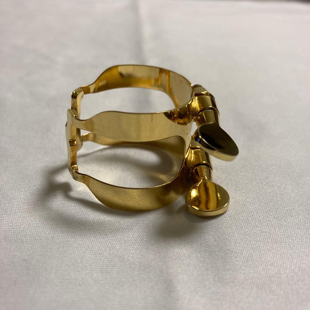 ハリソン アルトサックス用 リガチャー A3/GP