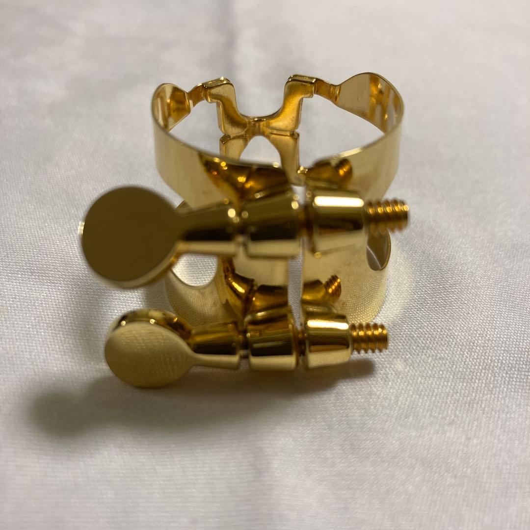 ハリソン アルトサックス用 リガチャー A3/GP