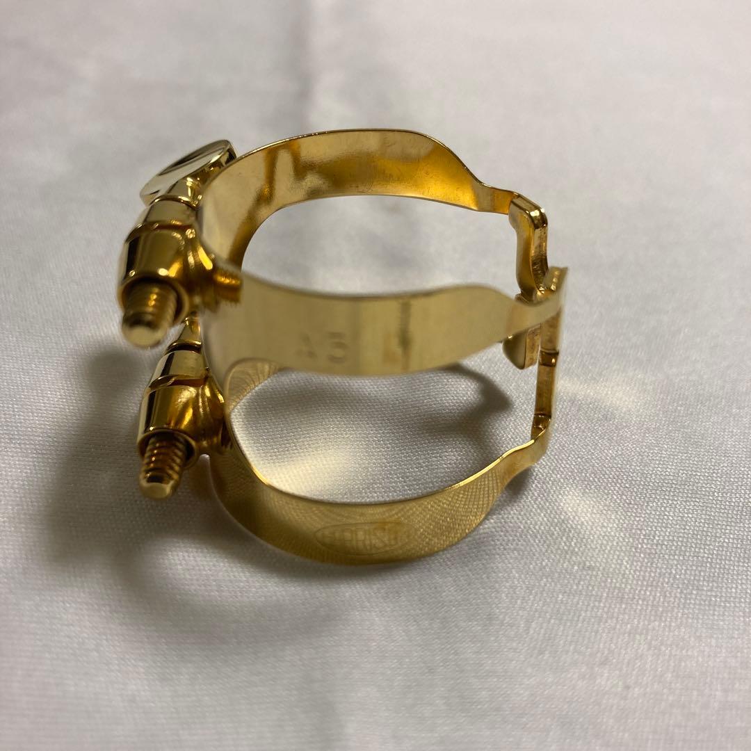 ハリソン アルトサックス用 リガチャー A3/GP