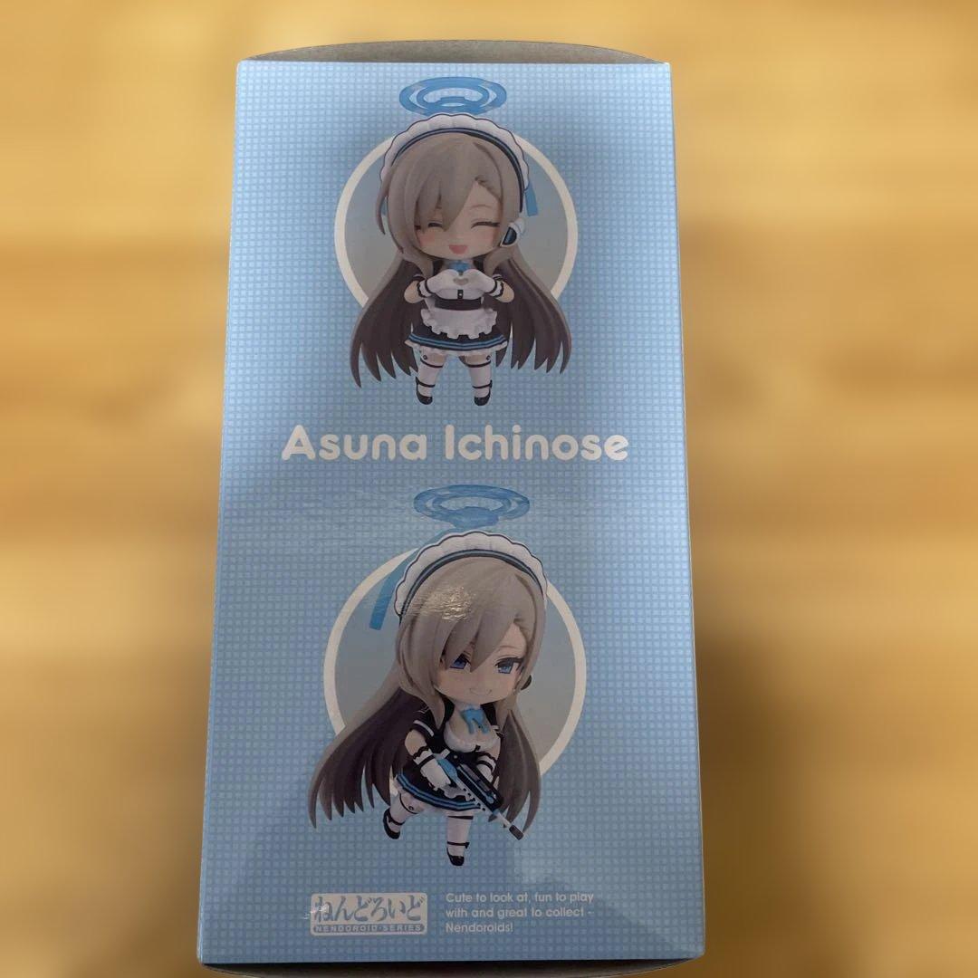 ねんどろいど ブルーアーカイブ　一之瀬アスナ　2611