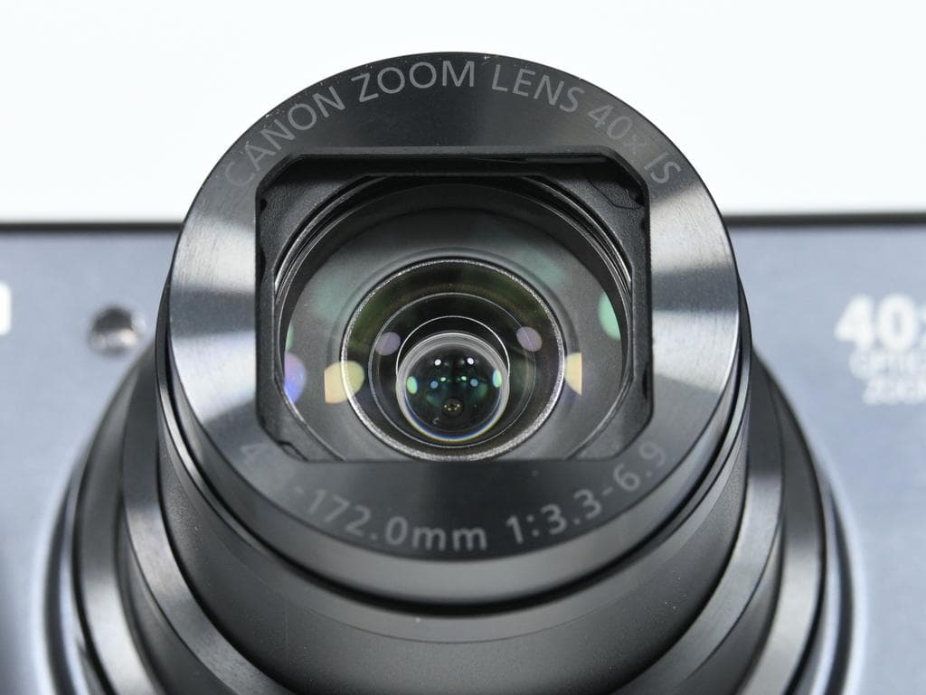 【超美品】 キヤノン　Canon PowerShot SX720 HS ブラック