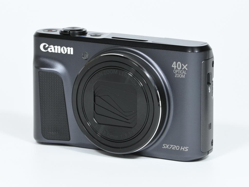 【超美品】 キヤノン　Canon PowerShot SX720 HS ブラック