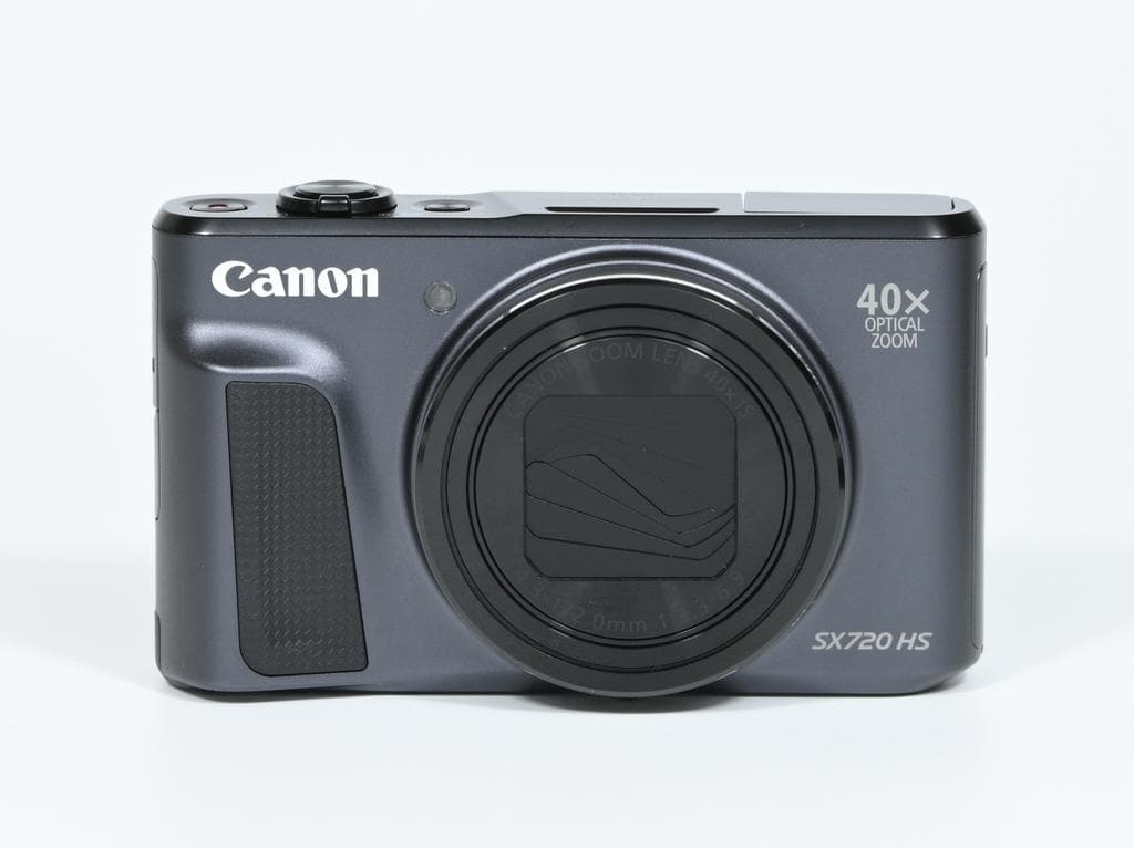 【超美品】 キヤノン　Canon PowerShot SX720 HS ブラック