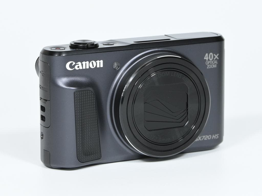 【超美品】 キヤノン　Canon PowerShot SX720 HS ブラック