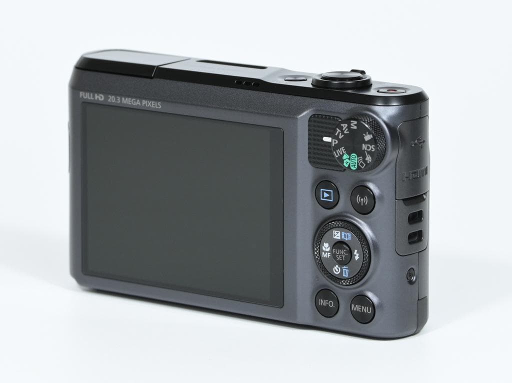 【超美品】 キヤノン　Canon PowerShot SX720 HS ブラック
