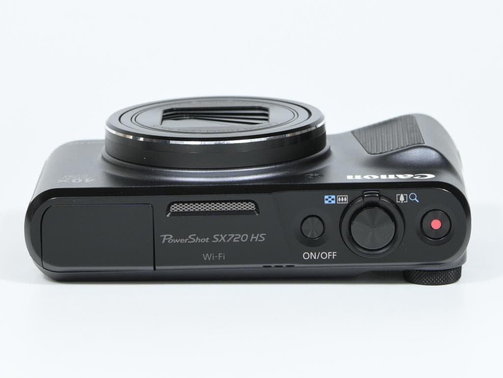 【超美品】 キヤノン　Canon PowerShot SX720 HS ブラック