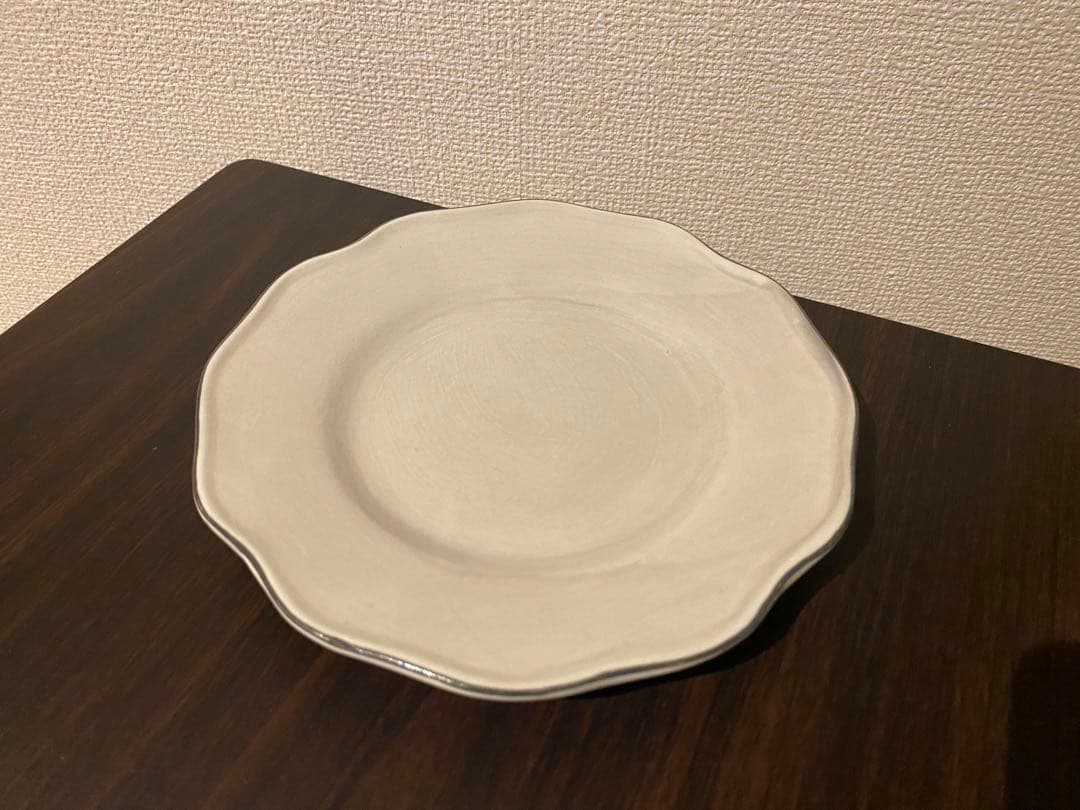 プレート19cm/5枚セット/リム皿/デザート皿/アンティーク風