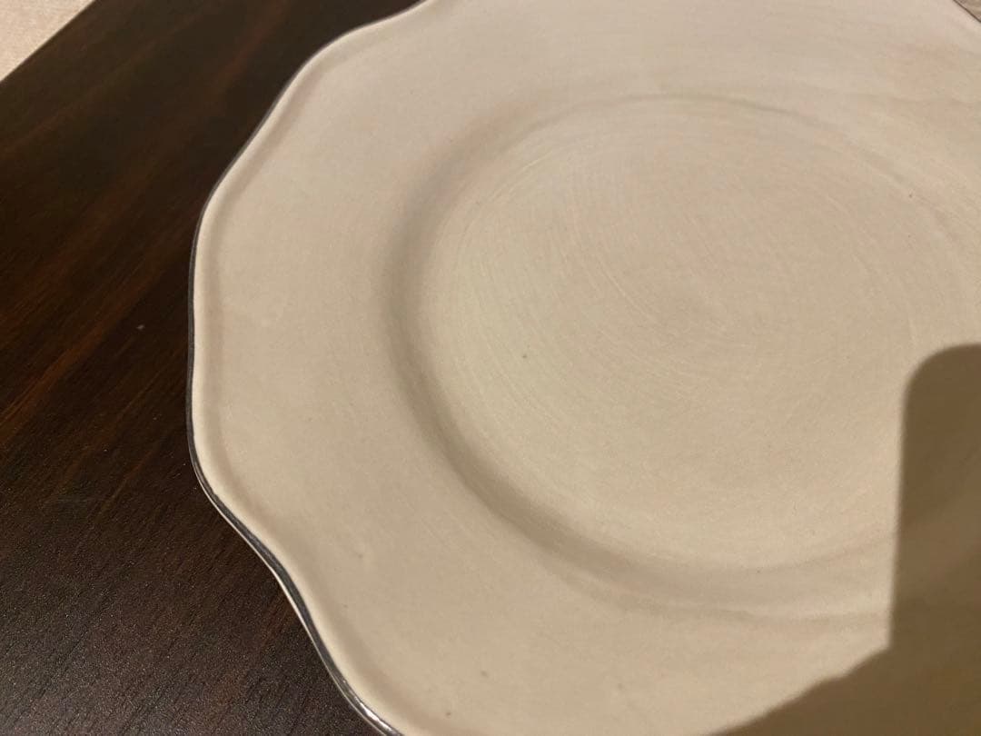 プレート19cm/5枚セット/リム皿/デザート皿/アンティーク風