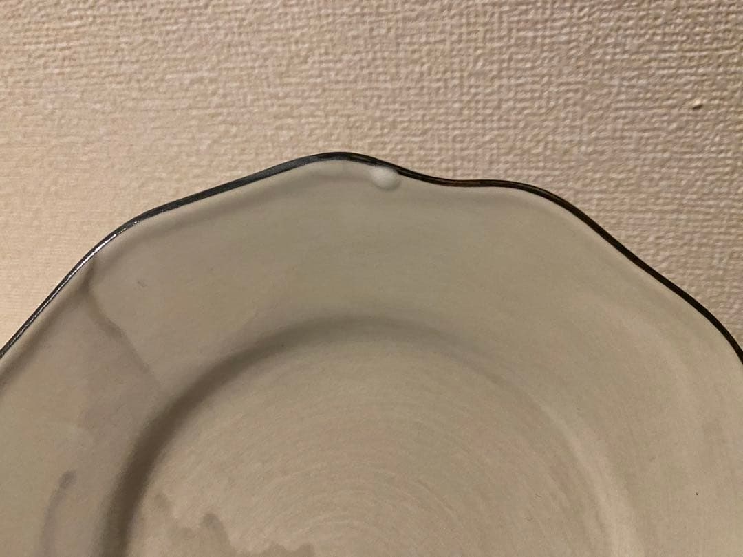 プレート19cm/5枚セット/リム皿/デザート皿/アンティーク風