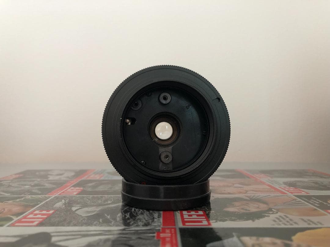 LOMO SMENA 8M T-43 40mm F4 M42マウント 改造レンズ