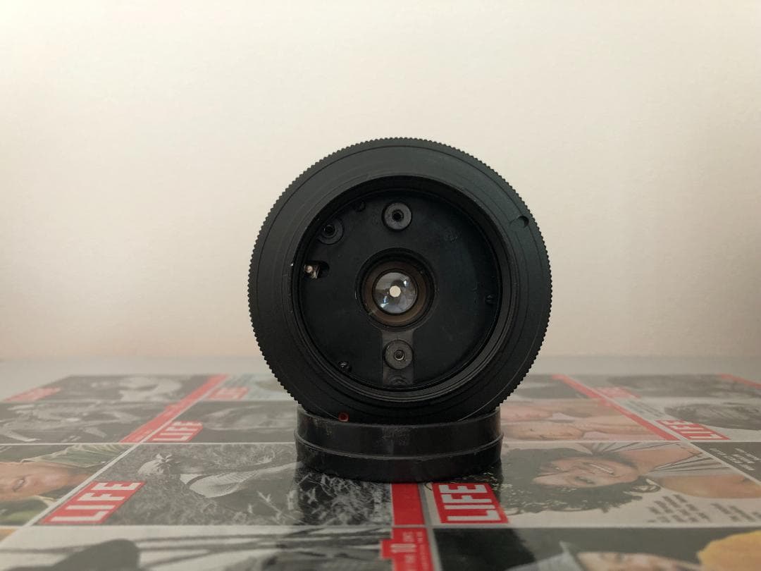 LOMO SMENA 8M T-43 40mm F4 M42マウント 改造レンズ