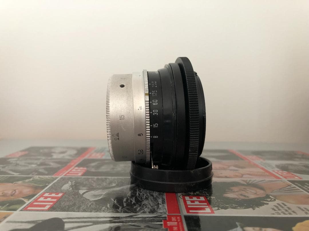 LOMO SMENA 8M T-43 40mm F4 M42マウント 改造レンズ