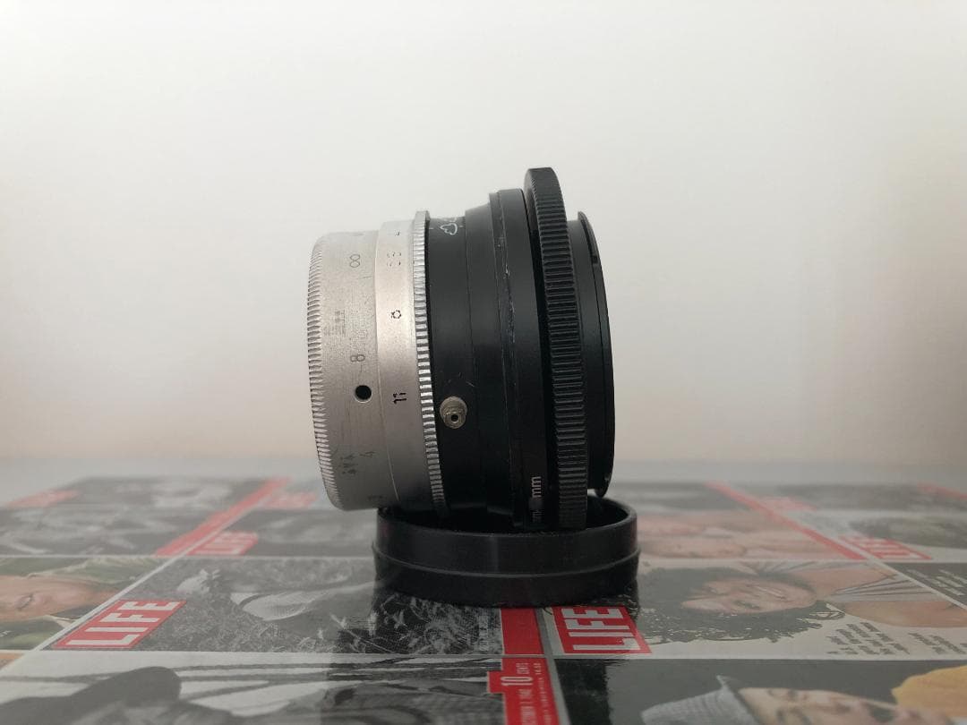 LOMO SMENA 8M T-43 40mm F4 M42マウント 改造レンズ