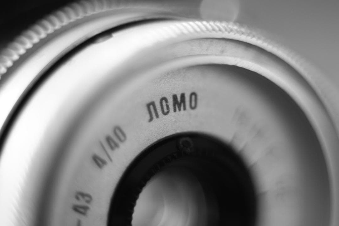 LOMO SMENA 8M T-43 40mm F4 M42マウント 改造レンズ