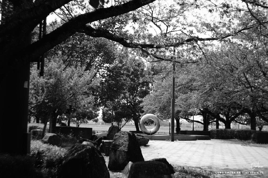 LOMO SMENA 8M T-43 40mm F4 M42マウント 改造レンズ