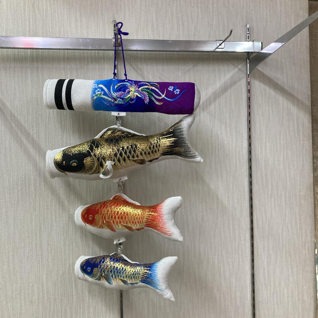 高級 積美鯉のぼり ST3 室内鯉のぼり　鯉のぼり室内　端午の節句　初節句