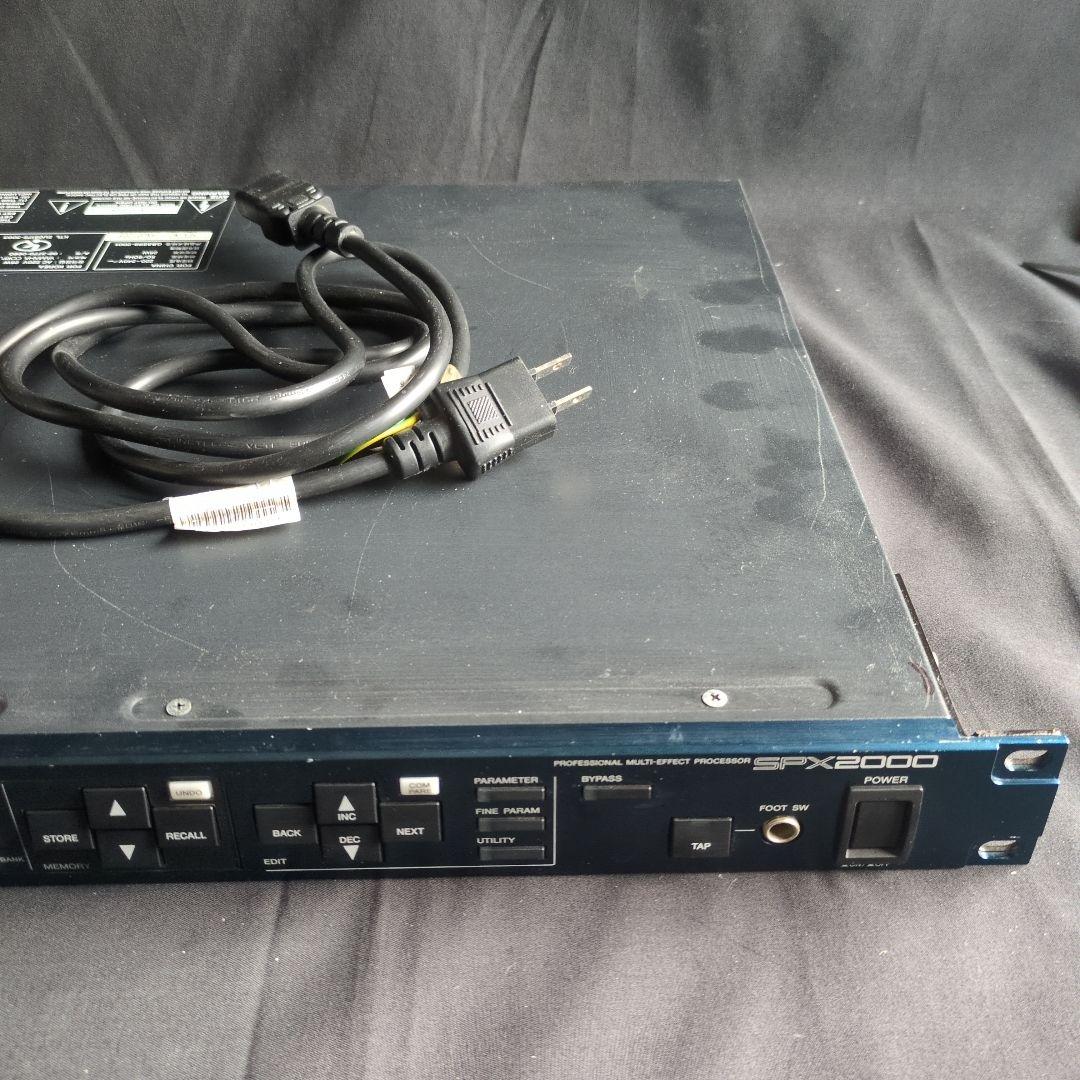 YAMAHA SPX2000 マルチエフェクトプロセッサー 完動品