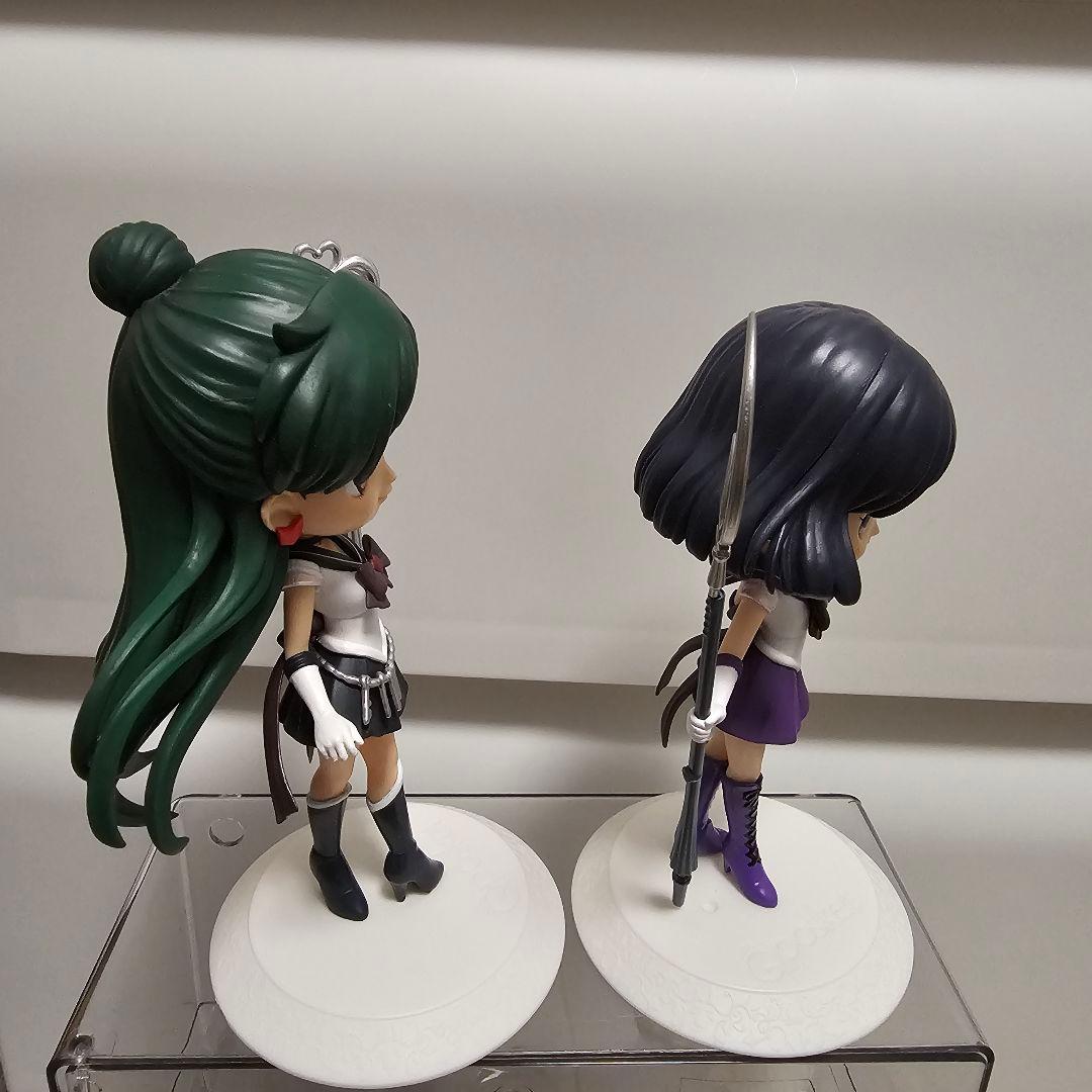 美少女戦士セーラームーン　サターン　プルート Qposket　フィギュア