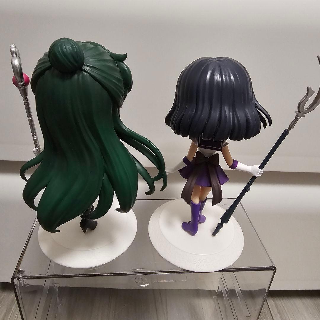 美少女戦士セーラームーン　サターン　プルート Qposket　フィギュア