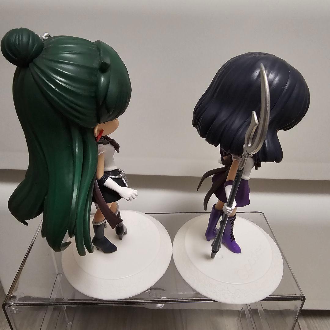 美少女戦士セーラームーン　サターン　プルート Qposket　フィギュア